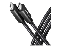 Axagon BUCM32-CM05AB SPEED+ USB-C - USB 20Gbps kabel 0.5m - 1353485 - zdjęcie 1